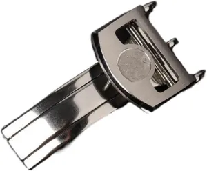 Big PILOT pants discriminate intricately Spitfire Timezon Portuguese clasp 18mm Stainless Steel Deployment Folding Clasp for IWC buckle Mark LE PETIT PRINCE 