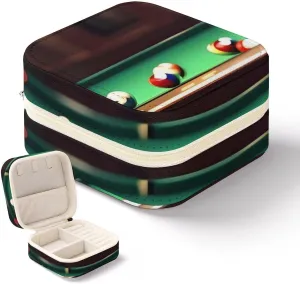 Billiard Travel Jewelry Box Can Store Earrings Bracelets Rings Watches Women's Jewelry Box Jewelry Storage dinosaur Box 