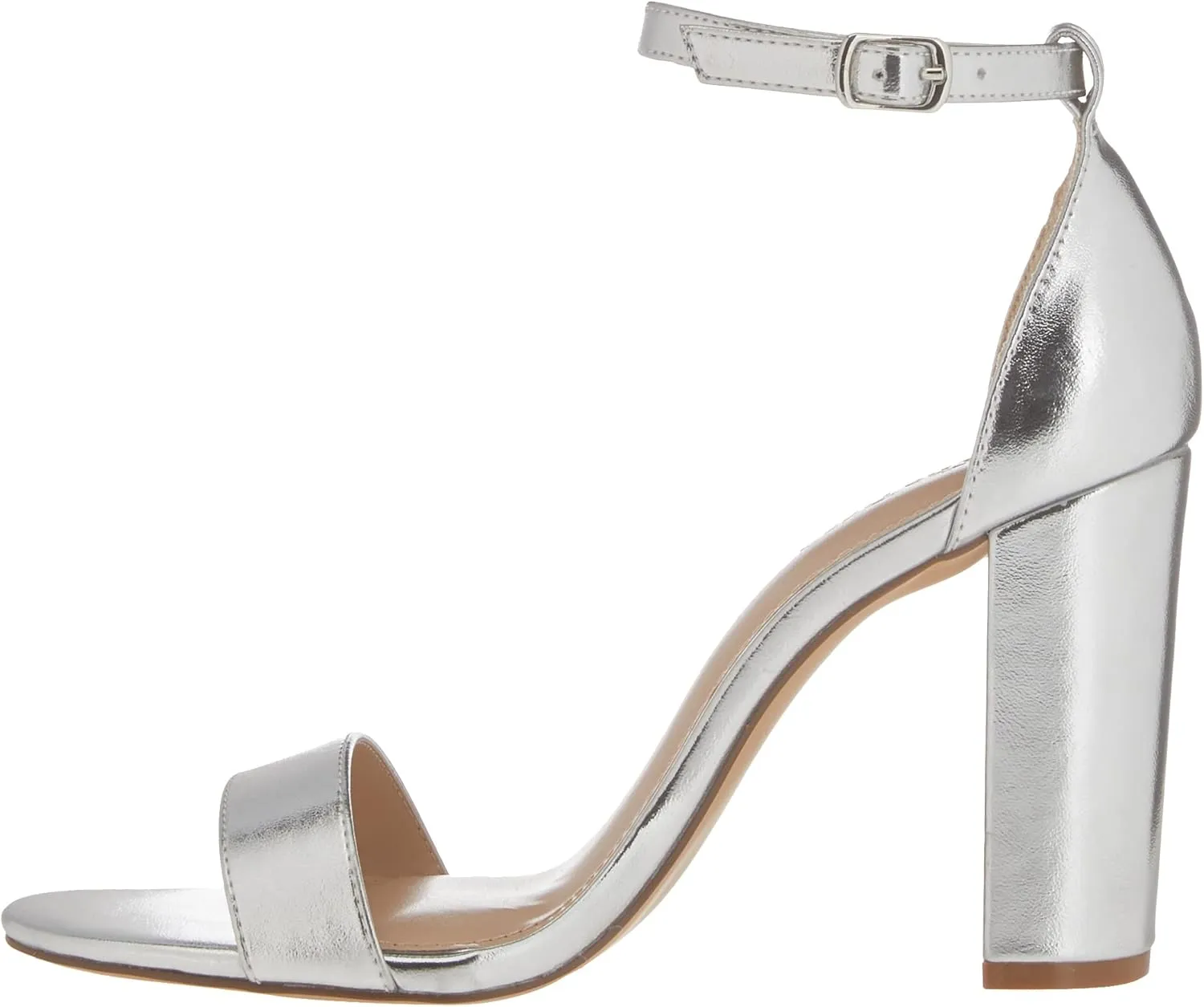 Block-Heel Sandal Heeled The Drop Women's Rebecca stratosphere Strappy High 