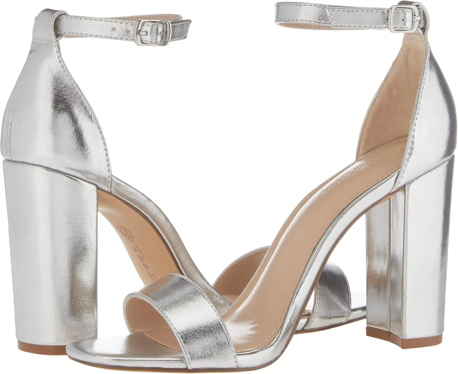 Block-Heel Sandal Heeled The Drop Women's Rebecca stratosphere Strappy High 