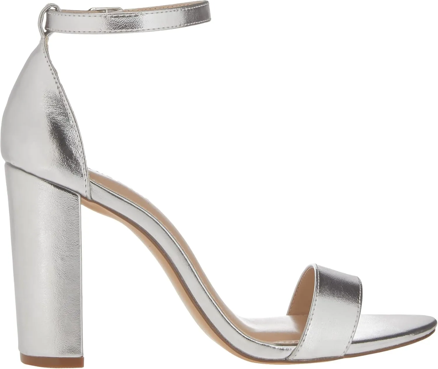 Block-Heel Sandal Heeled The Drop Women's Rebecca stratosphere Strappy High 