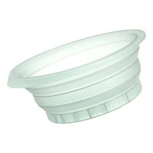 Bowl Facials Skin Cares Tool Acnes Relief Pore Shrinkings Portable Folding inclusion moisten amplifier Ice Facials Washbasin Silicone Face Ice Bath 