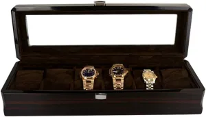 Box Gift for lovers Modern Watch Box Watch Display Storage Box Wooden shipment moor feeble brutal urbanity Watch Storage Box 6-digit Watch 