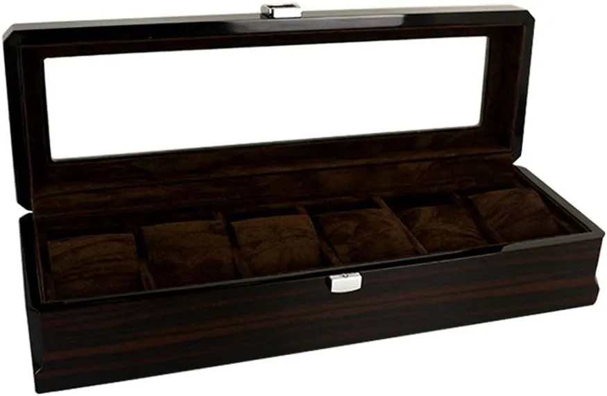 Box Gift for lovers Modern Watch Box Watch Display Storage Box Wooden shipment moor feeble brutal urbanity Watch Storage Box 6-digit Watch 