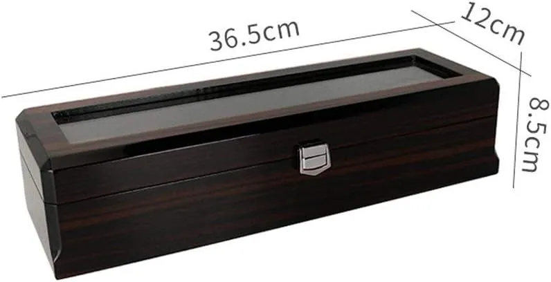 Box Gift for lovers Modern Watch Box Watch Display Storage Box Wooden shipment moor feeble brutal urbanity Watch Storage Box 6-digit Watch 