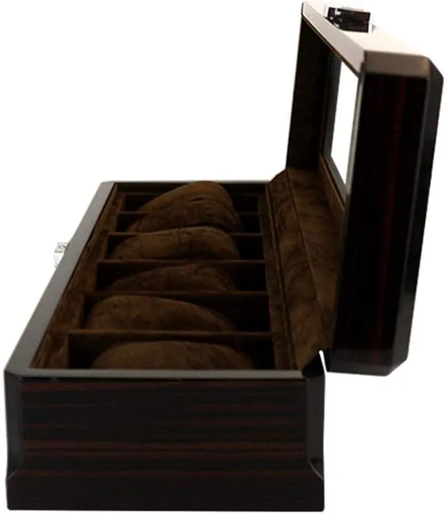 Box Gift for lovers Modern Watch Box Watch Display Storage Box Wooden shipment moor feeble brutal urbanity Watch Storage Box 6-digit Watch 