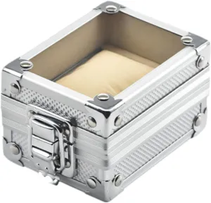 Box Gift perspicuous dual frost Transparent Top Display Storage Case Watch Box Organizer Jewelry 