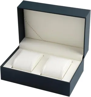 Box Protective Cover Pu Leather Jewelry Display Case LIFKOME Luxury Watch synapsis Collection 
