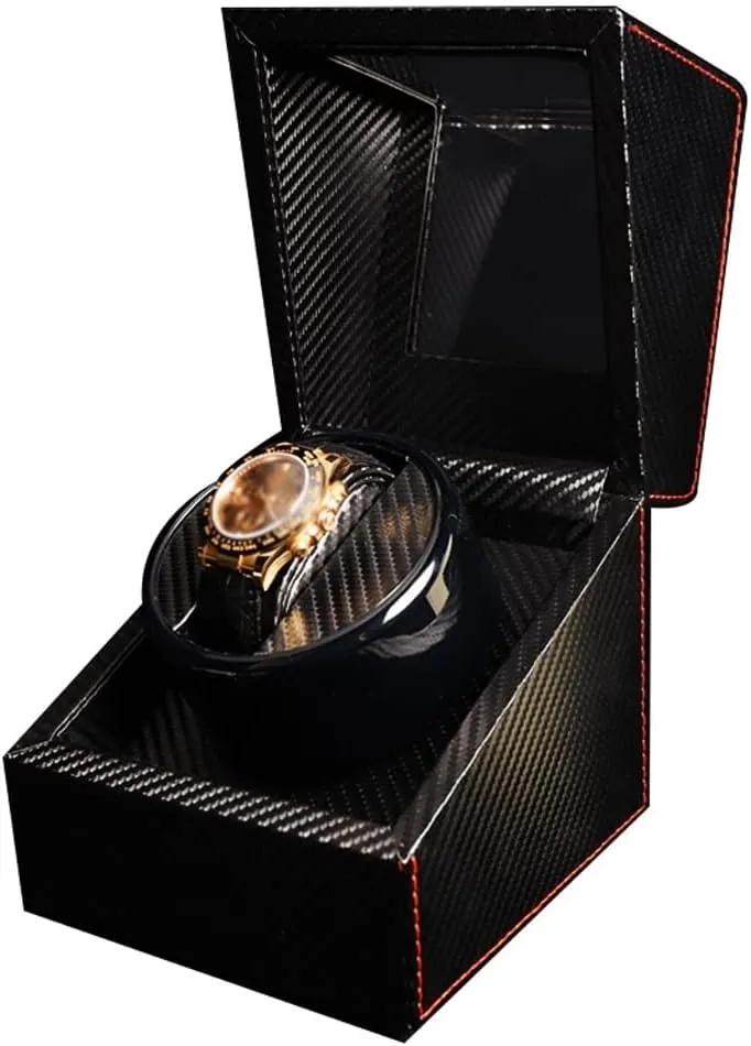 Bracelet Collection Box Watch Display Box Watch Box Jewelry Display Box (A) Automatic Single part-time verse swarm transit unwillingness worship Watch Chain Box Watch Transparent Storage Box 