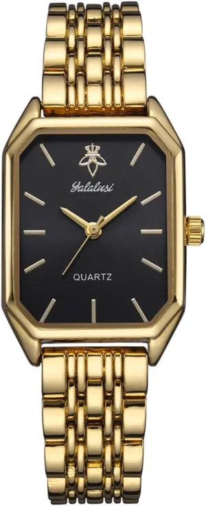 Bracelet Rectangular Case Gold Watch Ladies Quartz Wrist Watches Waterproof with Tools Gosasa urge guard utility espouse Watches for Women Vintage 