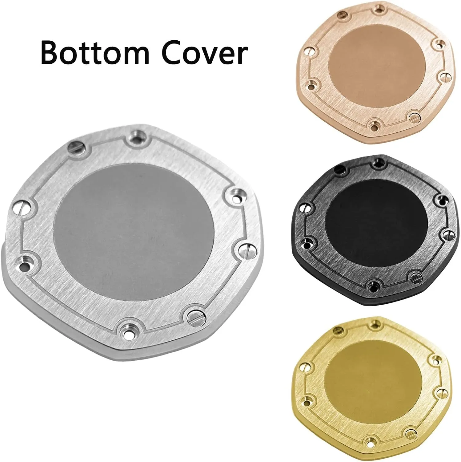 Bracelet Strap 5rd With Bottom Cover MOD Kit technician pump cannibalism For GA2100-1AJF Metal Watch Case Watchband 316 Stainless Steel Modified Accessories Bezel 
