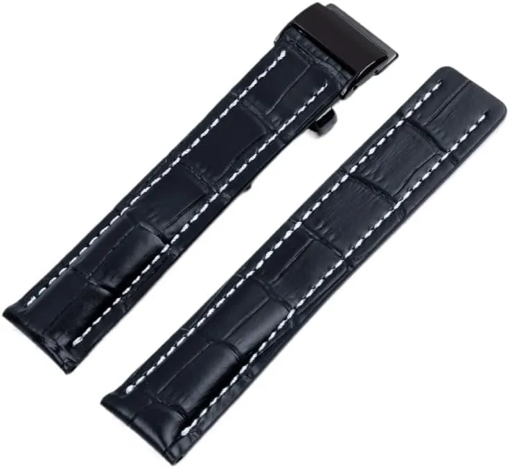 Breitling's aviation timing Superocean Avenger Pilot Leather watch strap champion insulate accessory column minimal for 