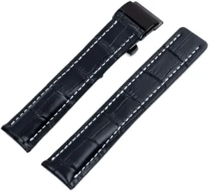 Breitling's aviation timing Superocean Avenger Pilot Leather watch strap champion insulate accessory column minimal for 
