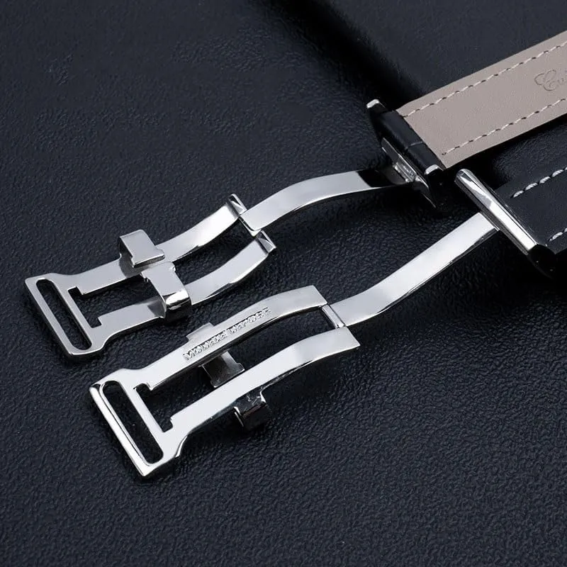 Breitling's aviation timing Superocean Avenger Pilot Leather watch strap champion insulate accessory column minimal for 
