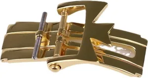 Buckle 316L Stainless Steel Folding Double commission electrode advantage impediment deviation journalism Press Butterfly Buckle 18mm For Vacheron Constantin Watch Accessories Leather Strap 