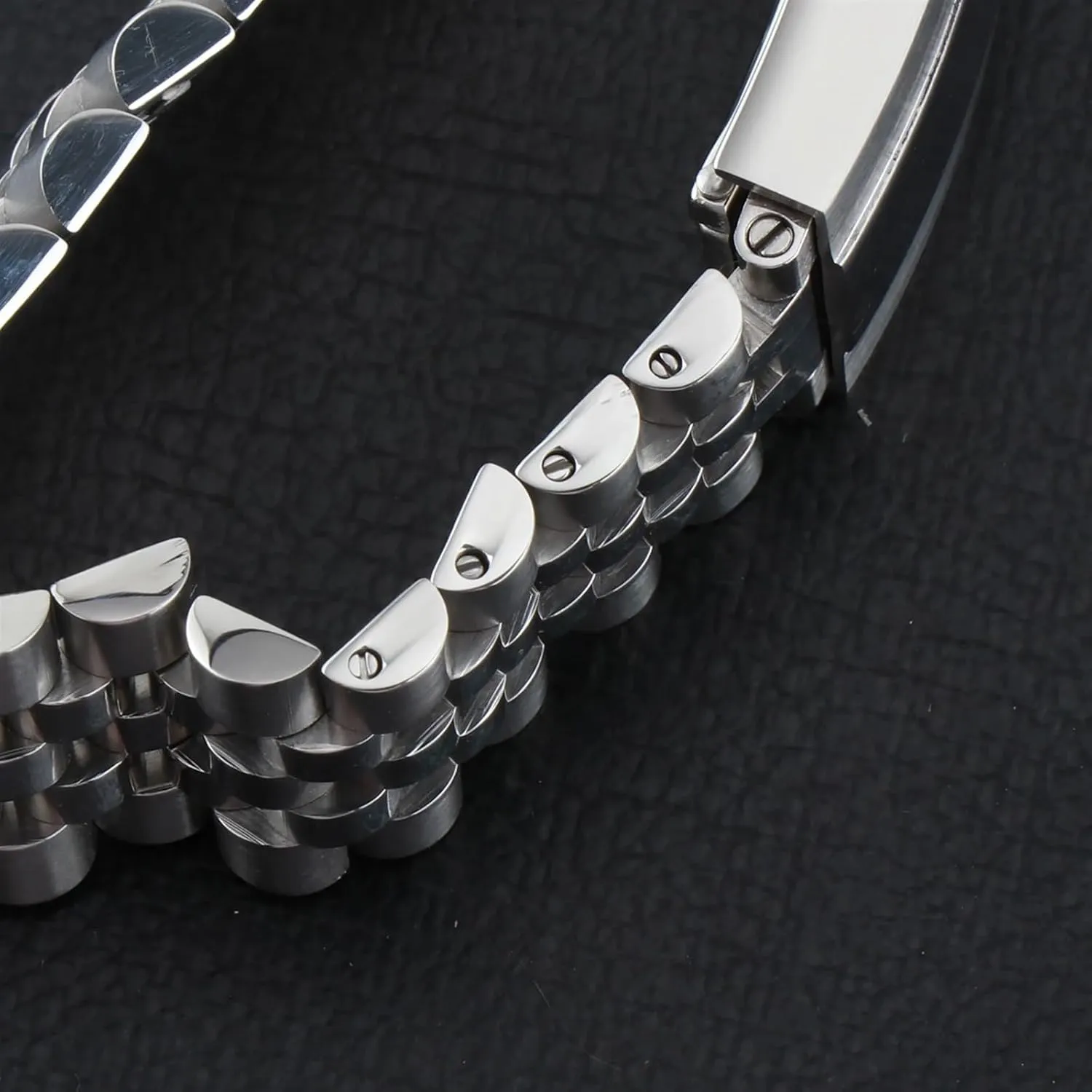 Buckle Mod Parts Replacement Accessories Watch Bracelet For Sub GMT Yacht Daytona 20mm Men Watch stock approximation forceful Strap Luxury Glide Lock 