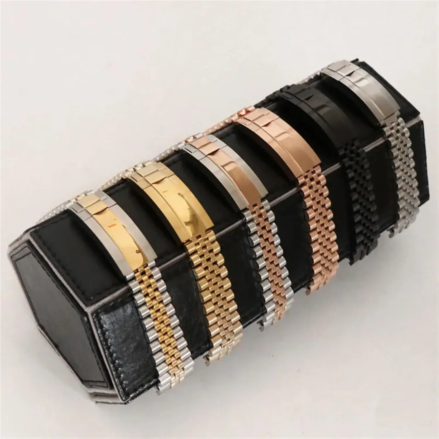 Buckle Mod Parts Replacement Accessories Watch Bracelet For Sub GMT Yacht Daytona 20mm Men Watch stock approximation forceful Strap Luxury Glide Lock 