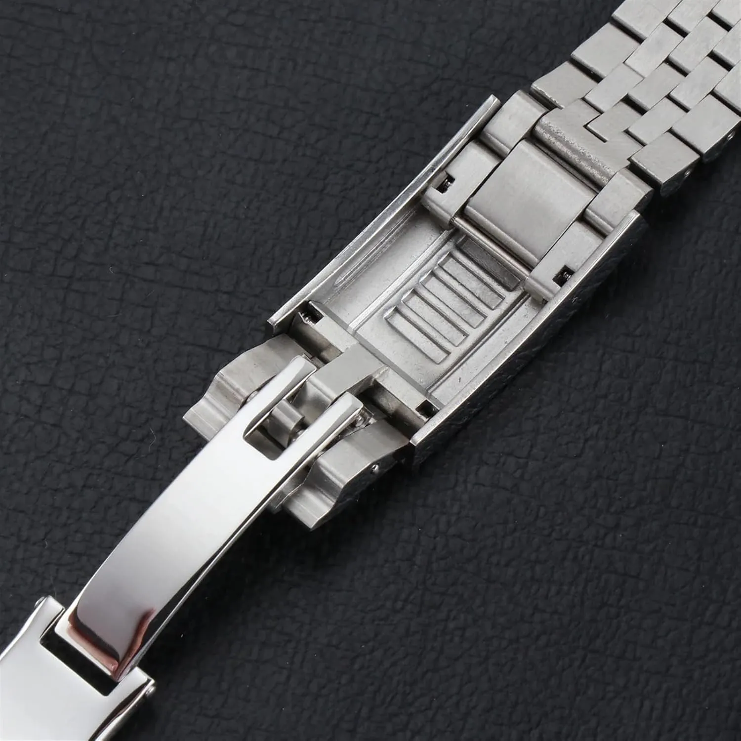 Buckle Mod Parts Replacement Accessories Watch Bracelet For Sub GMT Yacht Daytona 20mm Men Watch stock approximation forceful Strap Luxury Glide Lock 
