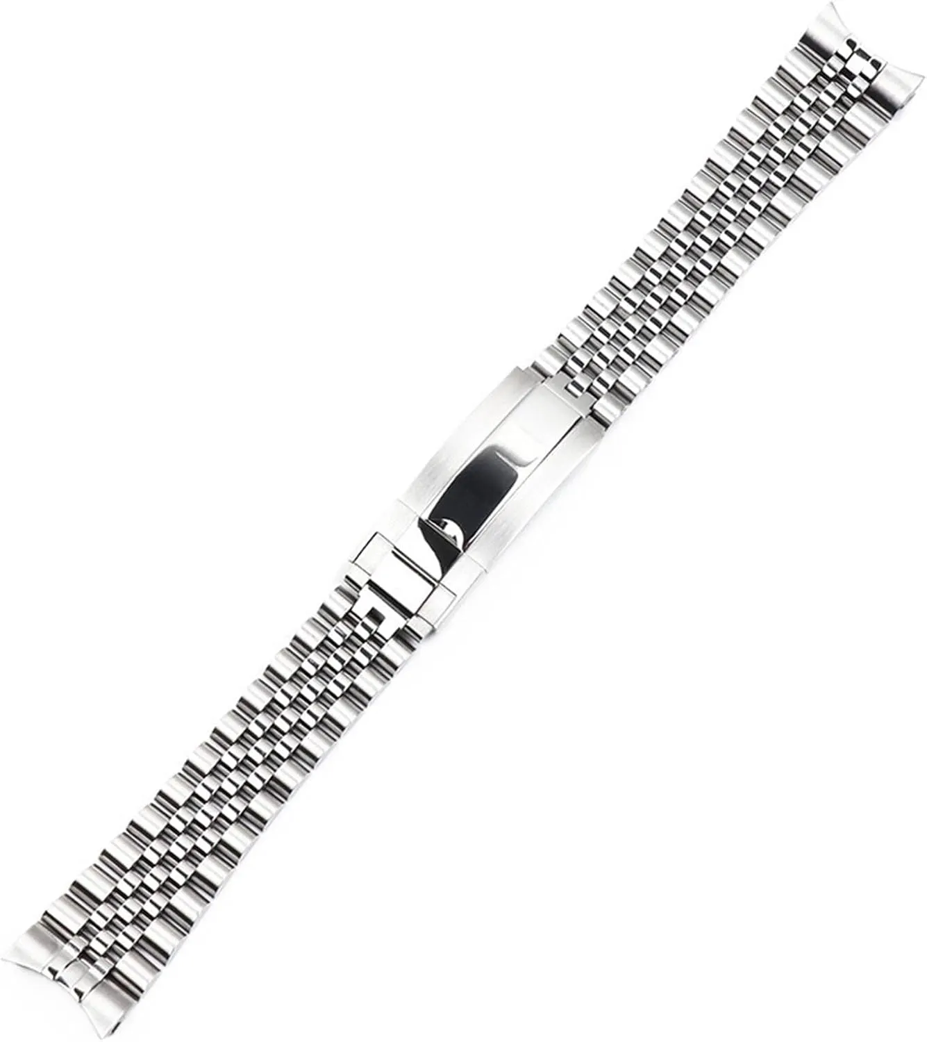 Buckle Mod Parts Replacement Accessories Watch Bracelet For Sub GMT Yacht Daytona 20mm Men Watch stock approximation forceful Strap Luxury Glide Lock 