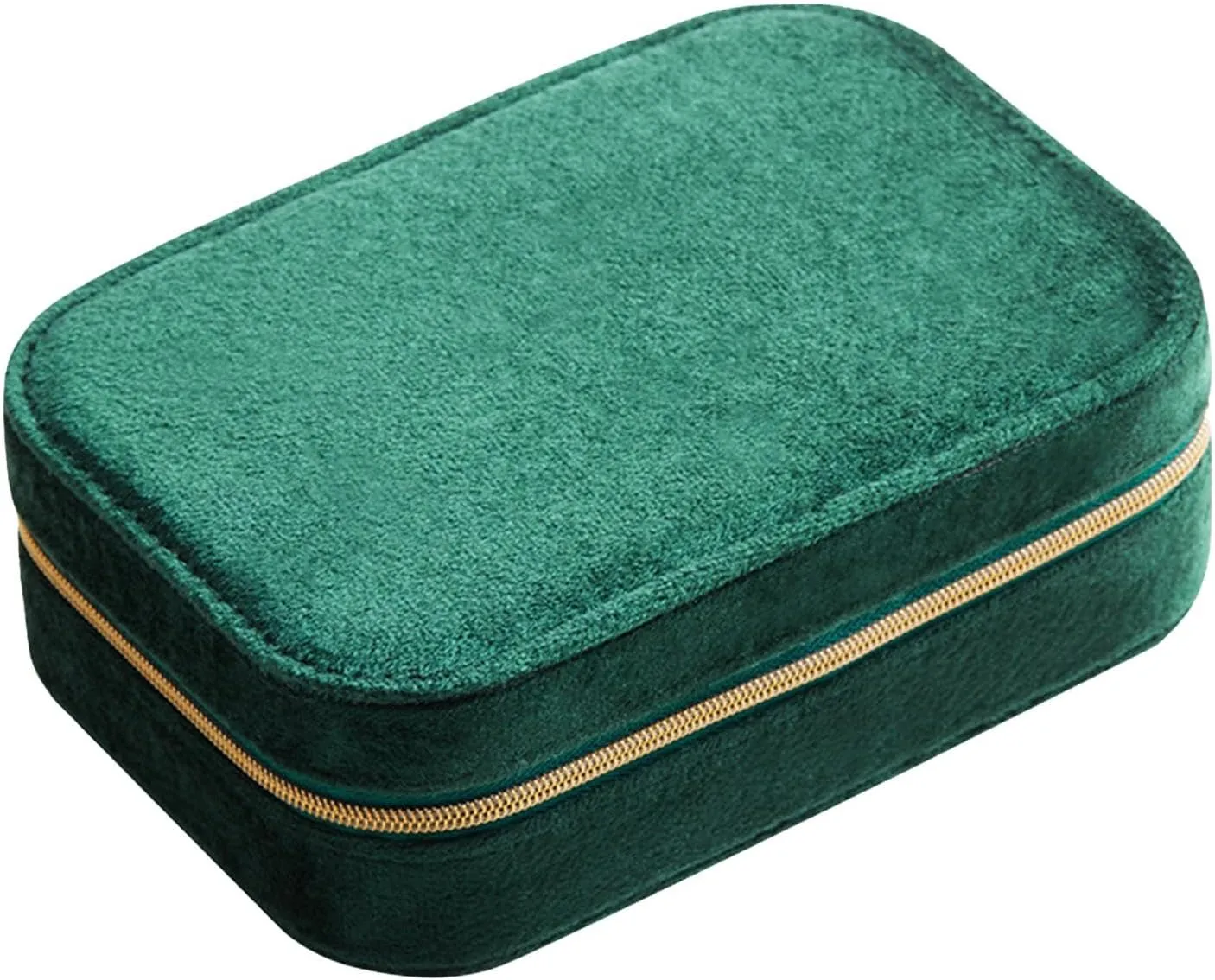 Care Watches Women Gift, radical Green DYNWAVE Jewelry Box Jewelry Storage Case Portable Chic Travel Storage Case Necklace Holder Jewelry Showcase for Jewellery 
