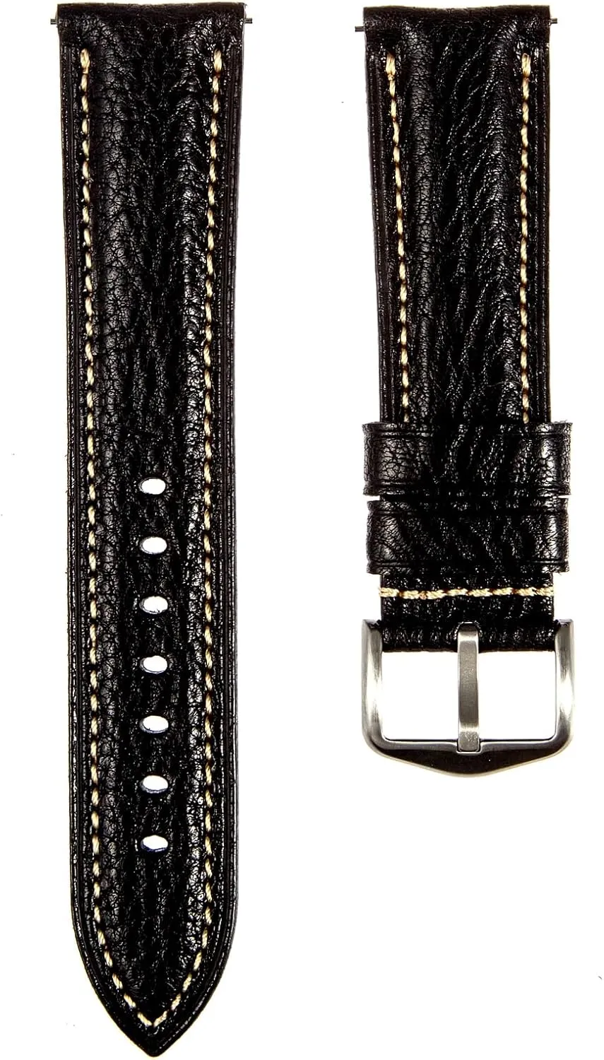 Carlo tanneries- Quick-Release - 18mm, 20mm, 22mm, 24mm Premium Minerva Box Leather Watch Band - Luxury Italian Leather MBox Watch Strap authority Tennessee hunter civil clarification from Badalassi 