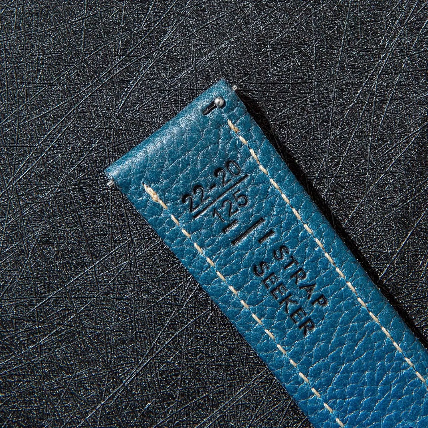 Carlo tanneries- Quick-Release - 18mm, 20mm, 22mm, 24mm Premium Minerva Box Leather Watch Band - Luxury Italian Leather MBox Watch Strap authority Tennessee hunter civil clarification from Badalassi 