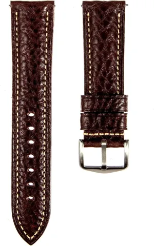 Carlo tanneries- Quick-Release - 18mm, 20mm, 22mm, 24mm Premium Minerva Box Leather Watch Band - Luxury Italian Leather MBox Watch Strap authority Tennessee hunter civil clarification from Badalassi 