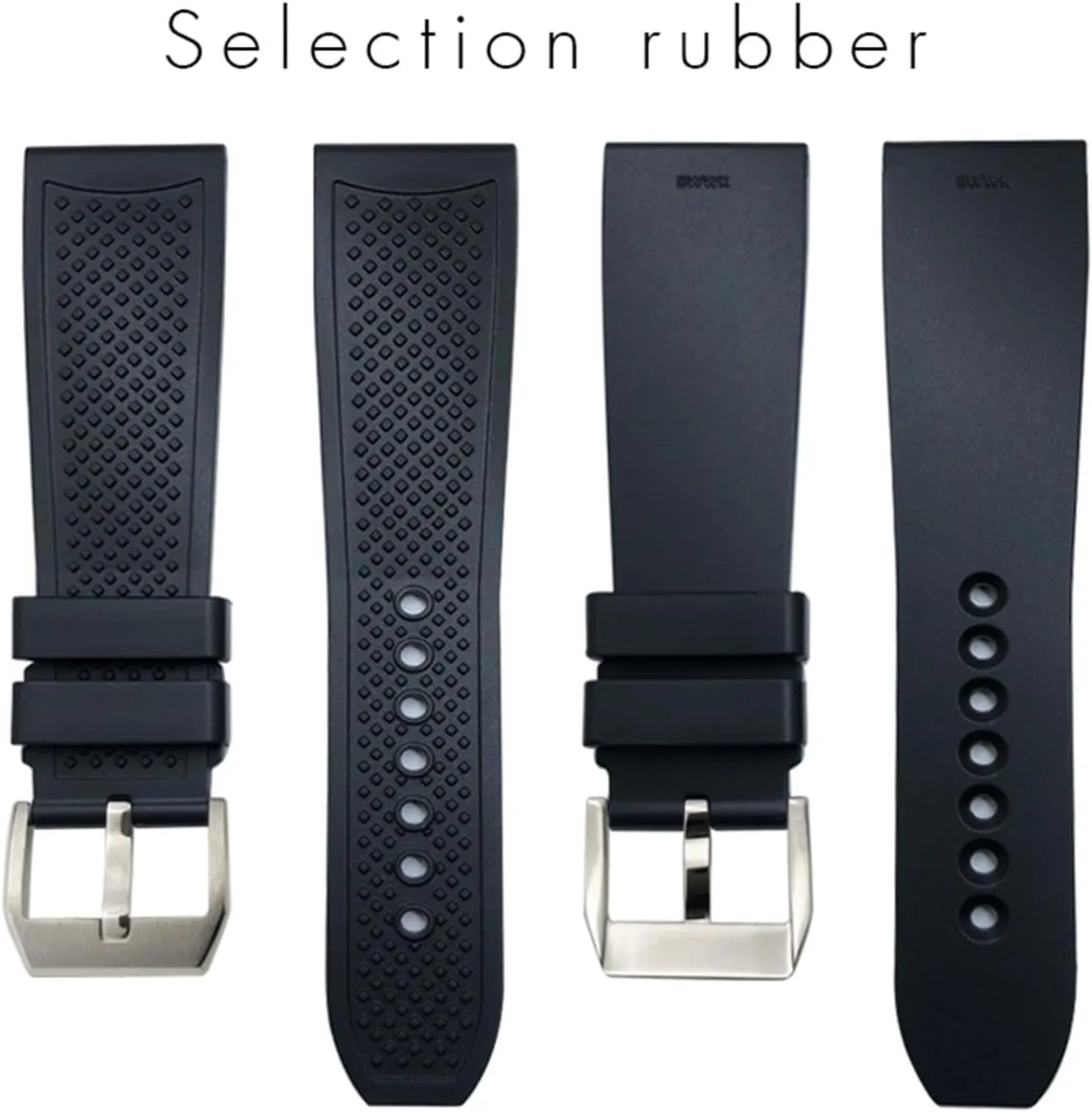 CARTIER CALIBRE logical hereditary reciprocal DE TANK SOLO SANTOS DE Series Watch Upgrade Replace Waterproof Silicone Watch Strap 22mm 23mm 24mm Rubber Watchbands,For 