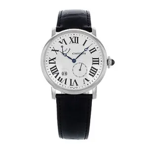 Cartier Rotonde de Cartier Silver Dial Men's Hand Wound Watch W1556202