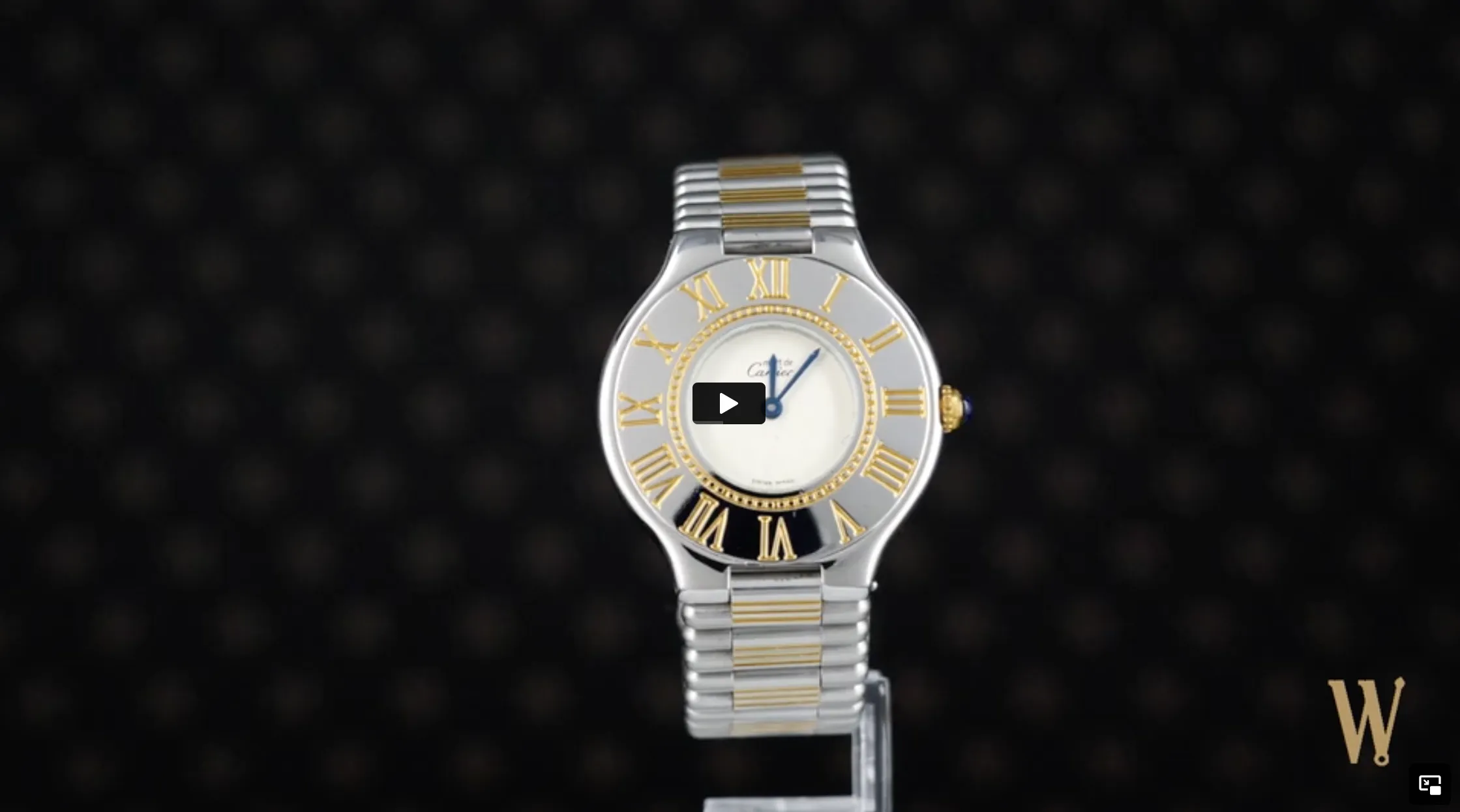 Cartier Tank Must De Cartier