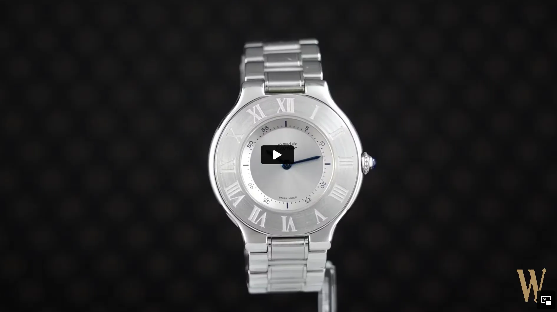 Cartier Tank Must De Cartier