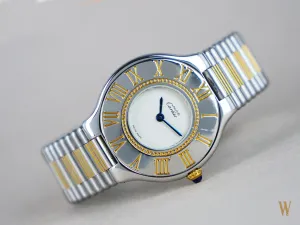 Cartier Tank Must De Cartier