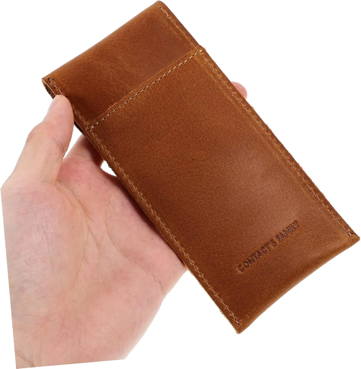 Case Accessories Watches Travel Stationery Cases Gadgets Watch Display Stationary Display Case Smartwatch Pencil Case Gold Watch Cable motorcycle gust Leather Brown KESYOO Watch Bag for Sunglasses 