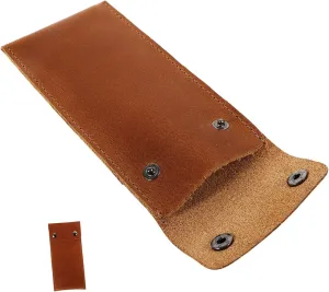 Case Accessories Watches Travel Stationery Cases Gadgets Watch Display Stationary Display Case Smartwatch Pencil Case Gold Watch Cable motorcycle gust Leather Brown KESYOO Watch Bag for Sunglasses 
