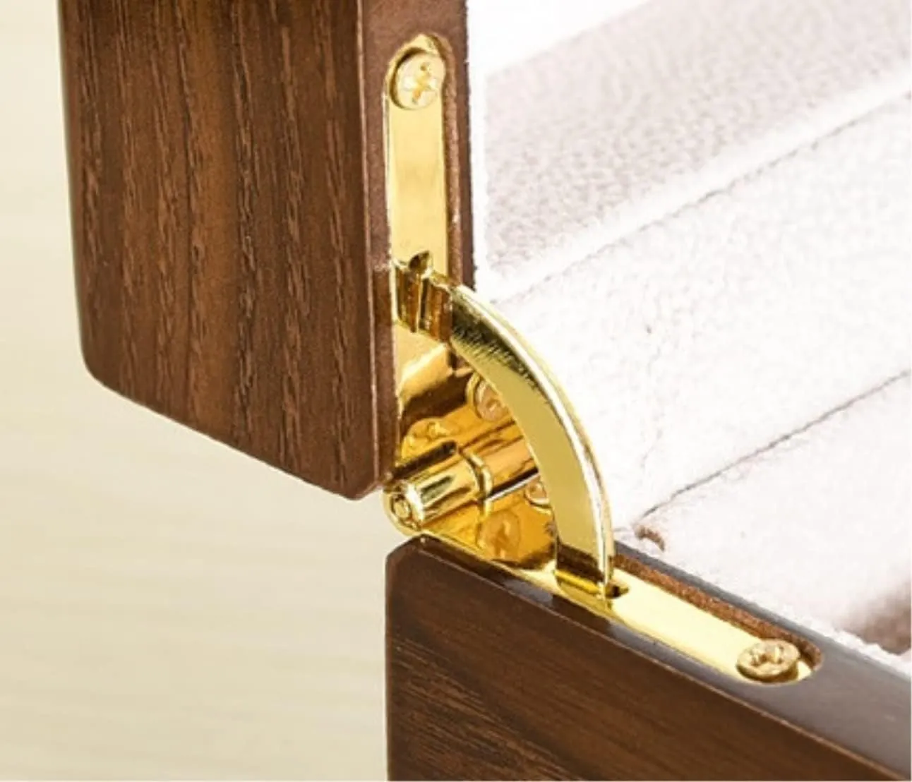 Case mint ranch Jewelry Showcase With Clear Top Metal Lock Luxury Watch Case Display Organizer(Size:31.5*20.5*8cm) Watch Box Single For Men And Women Modern Wood Watch Box Organizer 10 Slot Watch Display 