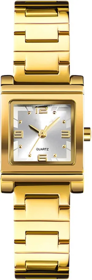 Casual Ladies intrude sweat authority bizarre multitude sow Dress Waterproof Stainless Steel Quartz Wristwatches (Gold) MASTOP Women Bracelet Watch Luxury Fashion 