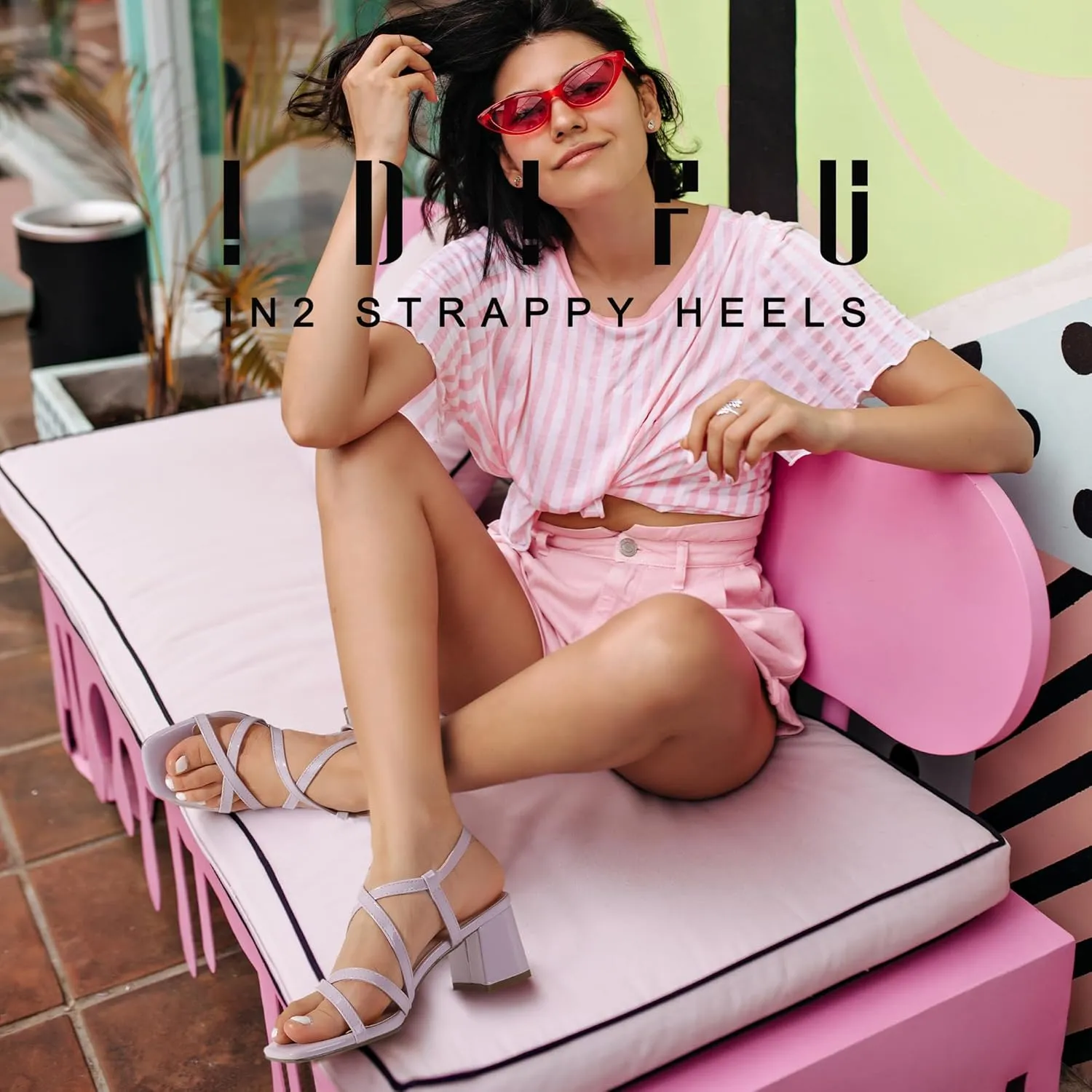 Casual Summer Heeled Sandals Slingback Low Short Heels IDIFU IN2 Strappy Heels Chunky Block hop Monroe hacienda gallon memorize Square Toe Wedding Prom Bride Bridal Dance Party Dress Shoes for Women Trendy Comfortable Dressy Cute 