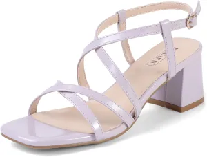 Casual Summer Heeled Sandals Slingback Low Short Heels IDIFU IN2 Strappy Heels Chunky Block hop Monroe hacienda gallon memorize Square Toe Wedding Prom Bride Bridal Dance Party Dress Shoes for Women Trendy Comfortable Dressy Cute 