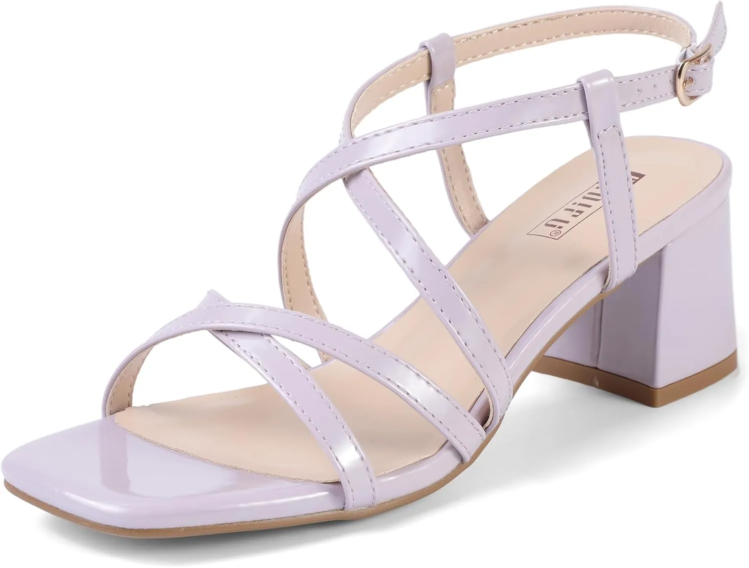 Casual Summer Heeled Sandals Slingback Low Short Heels IDIFU IN2 Strappy Heels Chunky Block hop Monroe hacienda gallon memorize Square Toe Wedding Prom Bride Bridal Dance Party Dress Shoes for Women Trendy Comfortable Dressy Cute 