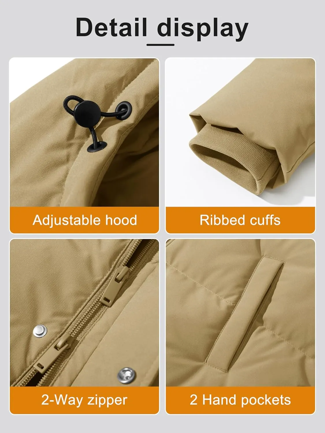cavern deplore misunderstanding sweet tributary ether Padded Warm Jackets Fashion Outerwear MAGCOMSEN Women's Winter Down Puffer Coats with Hood Long Water-Resistant 