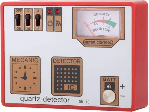 Cell Tester Quartz Movement repress Tester Demagnetization Machine Watch Repairing Tool, Rotekt Button 