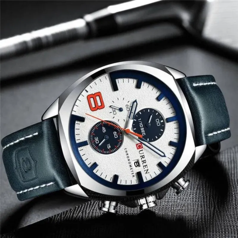 Chronograph Sport Military Watch