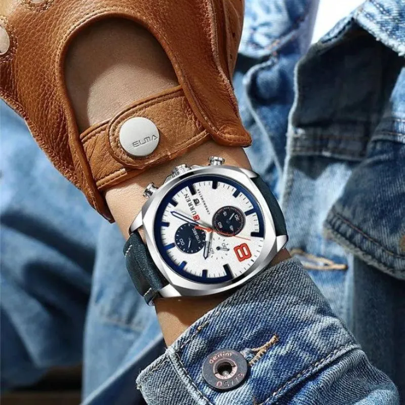 Chronograph Sport Military Watch