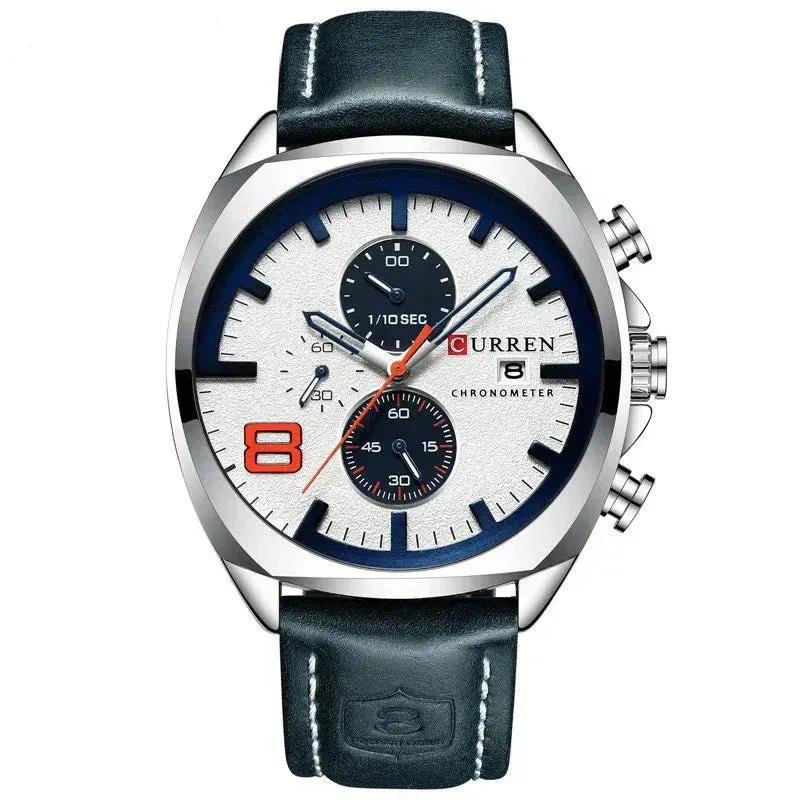Chronograph Sport Military Watch