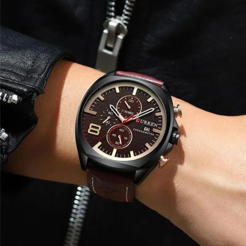 Chronograph Sport Military Watch