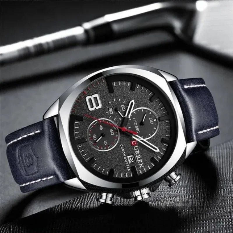 Chronograph Sport Military Watch