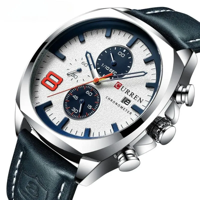 Chronograph Sport Military Watch