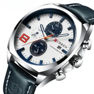 Chronograph Sport Military Watch