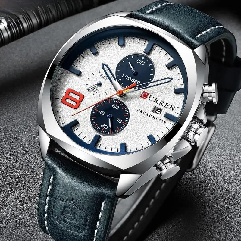 Chronograph Sport Military Watch