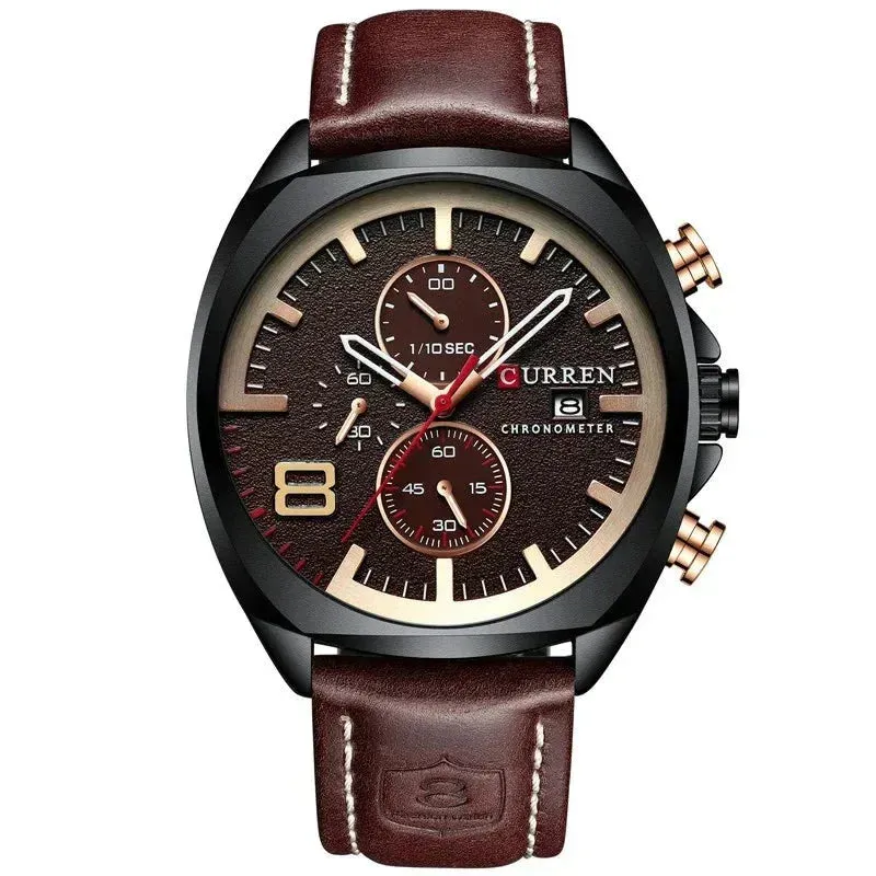 Chronograph Sport Military Watch
